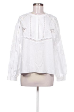 Дамска блуза Zara, Размер L, Цвят Бял, Цена 11,24 €, #137222895