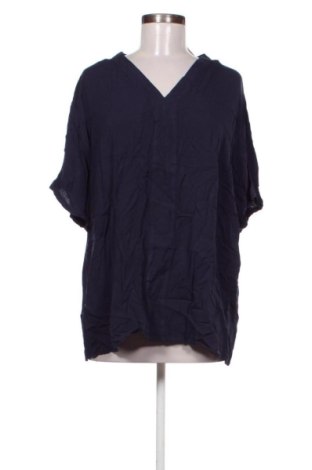 Damen Shirt ONLY Carmakoma, Größe 3XL, Farbe Blau, Preis € 12,95, #137224319