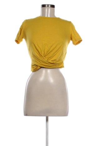 Bluză de femei Zara, Mărime S, Culoare Galben, Preț 56,00 Lei, #137226363