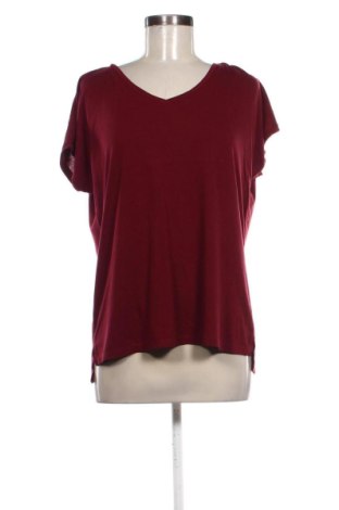 Bluzka damska LCW, Rozmiar XL, Kolor Czerwony, Cena 63,50 zł, #137226930