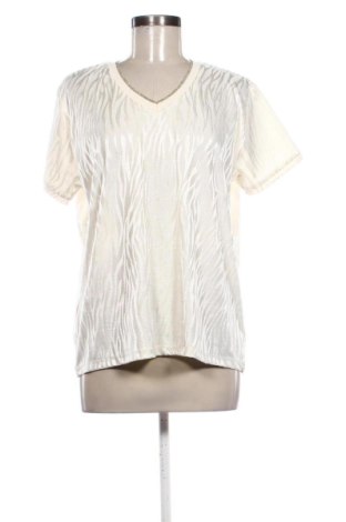 Bluzka damska True Spirit, Rozmiar XL, Kolor ecru, Cena 46,57 zł, #137227002