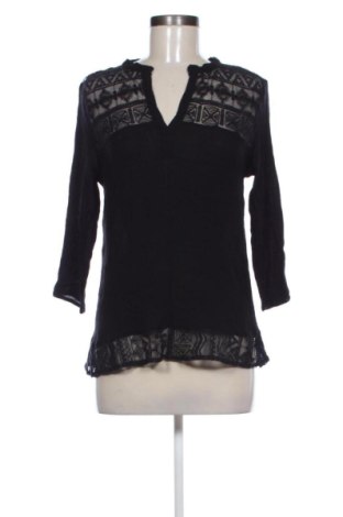 Дамска блуза Mango, Размер M, Цвят Черен, Цена 15,00 €, #137228466