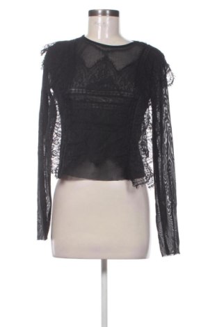 Дамска блуза Zara, Размер S, Цвят Черен, Цена 8,00 €, #137229375
