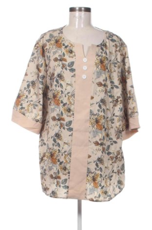 Дамска блуза SHEIN, Размер XXL, Цвят Многоцветен, Цена 13,00 €, #137229951