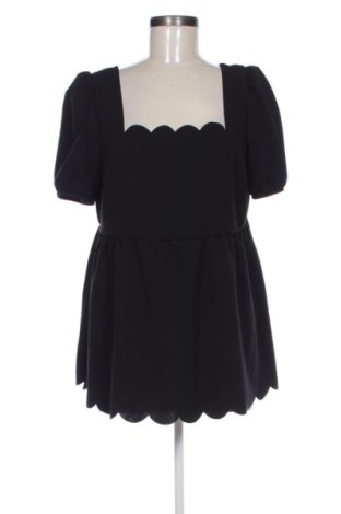 Дамска блуза SHEIN, Размер XL, Цвят Черен, Цена 9,00 €, #137232511