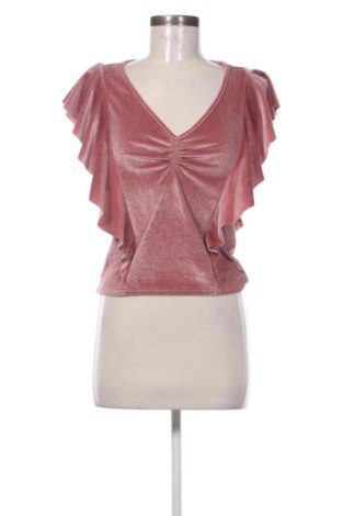 Bluză de femei Stradivarius, Mărime S, Culoare Mov deschis, Preț 31,49 Lei, #137234301