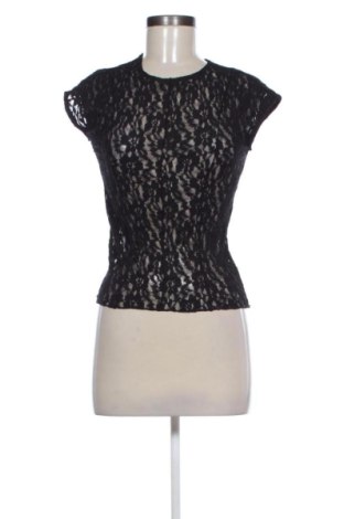 Дамска блуза Pull&Bear, Размер M, Цвят Черен, Цена 17,96 €, #137235699
