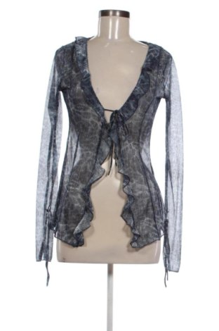 Γυναικεία μπλούζα Pull&Bear, Μέγεθος M, Χρώμα Γκρί, Τιμή 10,86 €, #137235940