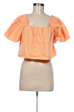Dámska blúza Zara, Veľkosť L, Farba Oranžová, Cena  13,00 €, #137237804