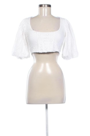 Bluză de femei Zara, Mărime M, Culoare Alb, Preț 122,46 Lei, #137240420