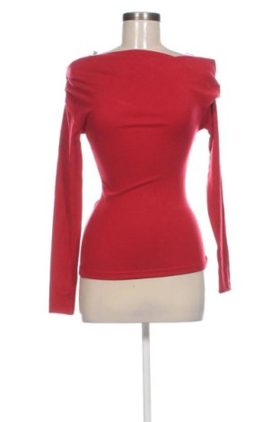 Дамска блуза Zara, Размер S, Цвят Червен, Цена 33,34 €, #137248501