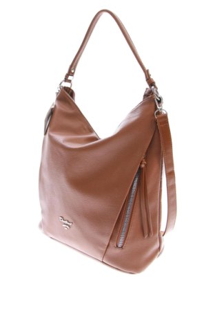 Дамска чанта David Jones, Цвят Кафяв, Цена 16,00 €, #137215642