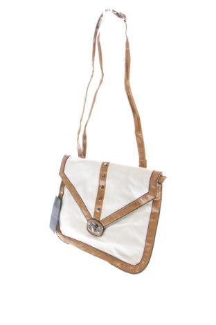 Γυναικεία τσάντα Dudlin, Χρώμα Λευκό, Τιμή 18,48 €, #137203276