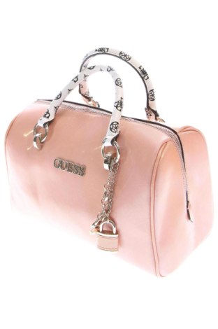 Дамска чанта Guess, Цвят Розов, Цена 70,00 €, #137214740