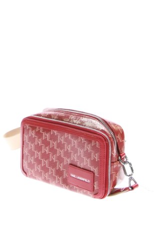 Дамска чанта Karl Lagerfeld, Цвят Червен, Цена 107,37 €, #136873084