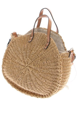Дамска чанта Mango, Цвят Кафяв, Цена 26,45 €, #137201301