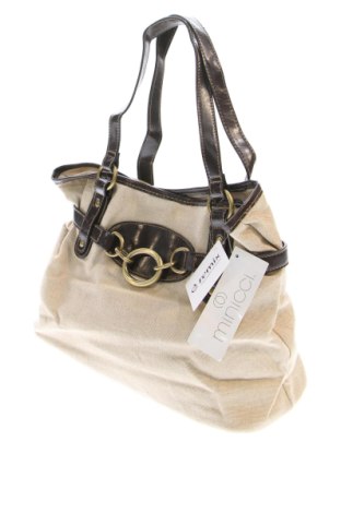 Geantă de femei Minicci, Culoare Bej, Preț 97,00 Lei, #137230167