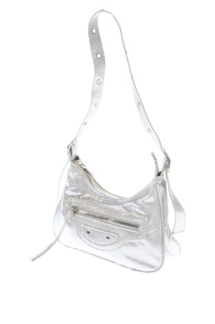 Γυναικεία τσάντα SHEIN, Χρώμα Ασημί, Τιμή 14,00 €, #137201717