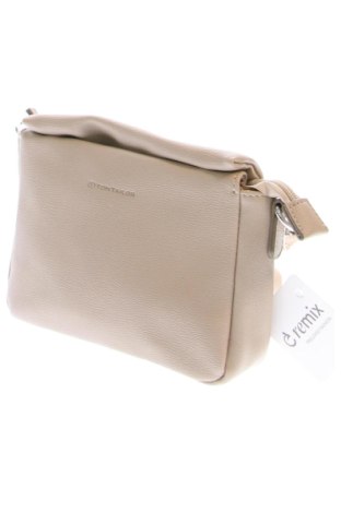 Γυναικεία τσάντα Tom Tailor, Χρώμα  Μπέζ, Τιμή 44,00 €, #137205415
