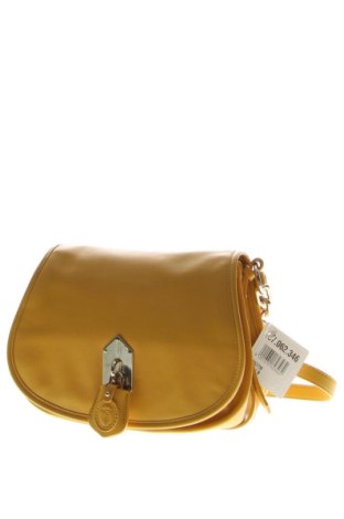 Дамска чанта Trussardi, Цвят Жълт, Цена 66,00 €, #137062346