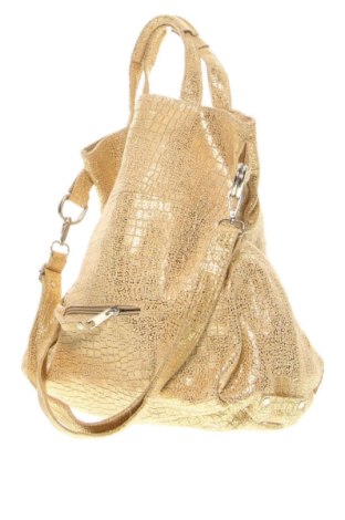 Γυναικεία τσάντα Unbranded, Χρώμα Χρυσαφί, Τιμή 43,00 €, #137159838