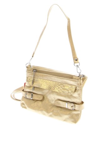 Γυναικεία τσάντα Unbranded, Χρώμα Χρυσαφί, Τιμή 18,48 €, #137202937