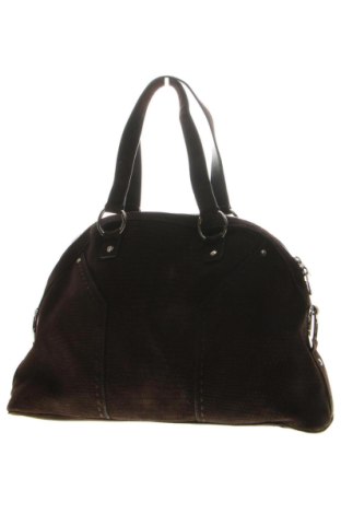 Дамска чанта Yves Saint Laurent Rive Gauche, Цвят Кафяв, Цена 311,00 €, #137166200