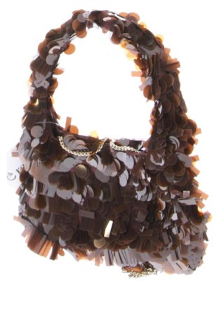 Дамска чанта Zara, Цвят Кафяв, Цена 21,00 €, #137220630