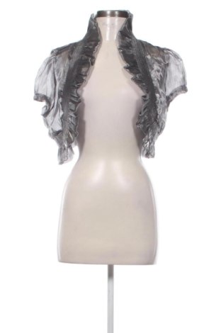 Dámsky kardigán Bon Prix, Veľkosť S, Farba Strieborná, Cena  13,95 €, #137067286