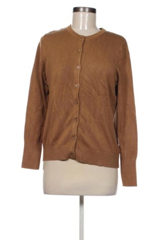 Damen Strickjacke Ever.me by Takko Fashion, Größe M, Farbe Braun, Preis 14,99 €, #137074690