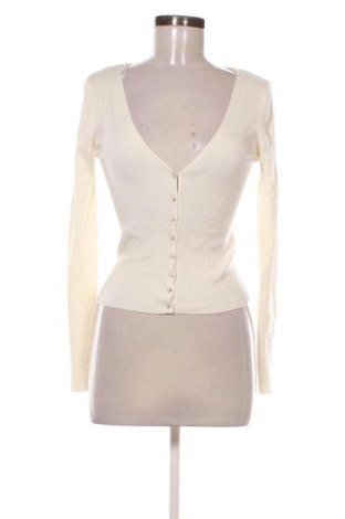 Damski kardigan Stradivarius, Rozmiar S, Kolor ecru, Cena 43,55 zł, #137137738