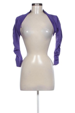 Damen Strickjacke Blind Date, Größe M, Farbe Lila, Preis 4,00 €, #137149722