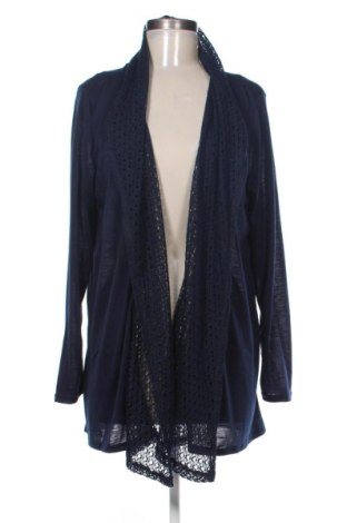 Cardigan de damă Janina, Mărime XL, Culoare Albastru, Preț 54,99 Lei, #137157191
