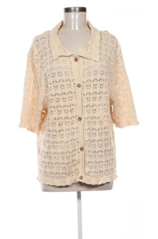 Cardigan de damă Gina Benotti, Mărime XXL, Culoare Bej, Preț 66,99 Lei, #137157747