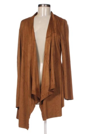 Cardigan de damă Sheego, Mărime XL, Culoare Maro, Preț 83,99 Lei, #137160685