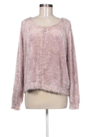 Damen Strickjacke Marks & Spencer, Größe XL, Farbe Aschrosa, Preis € 12,90, #137164150