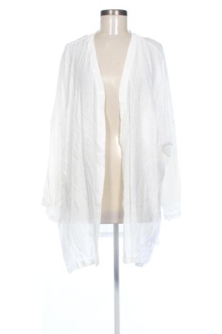 Дамска жилетка ONLY Carmakoma, Размер 4XL, Цвят Бял, Цена 18,40 €, #137164215