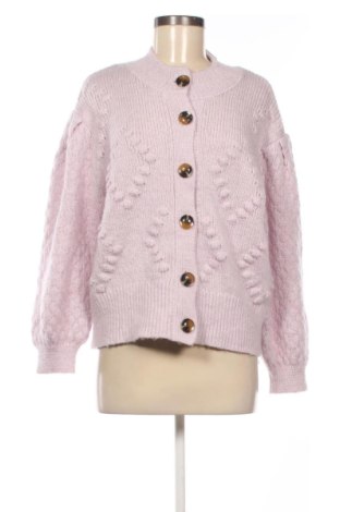 Damen Strickjacke Who What Wear, Größe L, Farbe Rosa, Preis € 18,00, #137166579