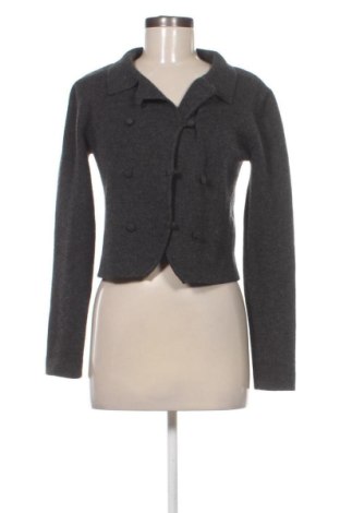 Cardigan de damă Zara, Mărime S, Culoare Gri, Preț 83,99 Lei, #137166848