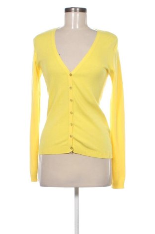Cardigan de damă United Colors Of Benetton, Mărime M, Culoare Galben, Preț 70,02 Lei, #137166850