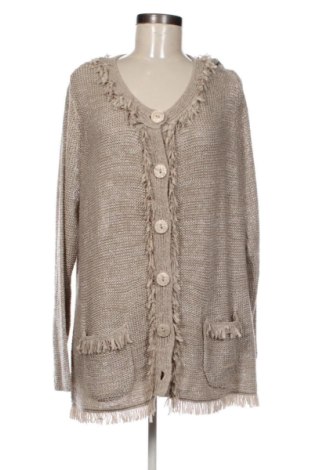 Cardigan de damă Fair Lady, Mărime XXL, Culoare Bej, Preț 52,49 Lei, #137167187
