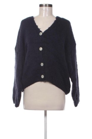 Cardigan de damă Unbranded, Mărime 4XL, Culoare Albastru, Preț 100,99 Lei, #137167505