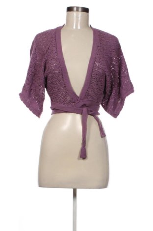 Cardigan de damă Unbranded, Mărime M, Culoare Mov, Preț 41,99 Lei, #137167671