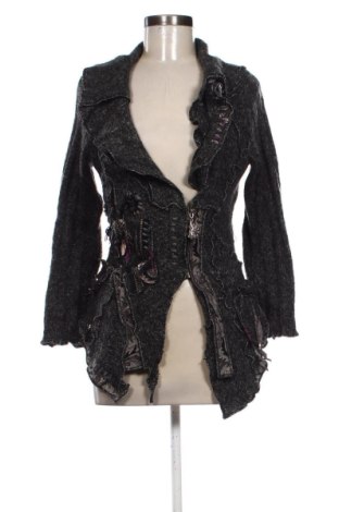 Cardigan de damă Juju Christine, Mărime M, Culoare Gri, Preț 83,99 Lei, #137168405
