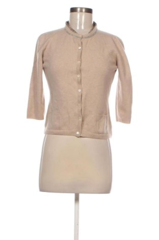 Damen Strickjacke Fabiana Filippi, Größe S, Farbe Beige, Preis € 105,63, #137168877