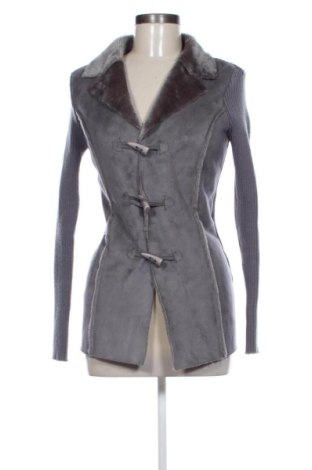 Cardigan de damă Questions, Mărime S, Culoare Gri, Preț 35,53 Lei, #137169753