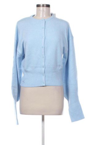 Дамска жилетка Bershka, Размер M, Цвят Син, Цена 24,03 €, #137170770
