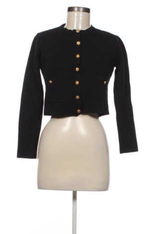 Damen Strickjacke Zara, Größe S, Farbe Schwarz, Preis 13,99 €, #137171425