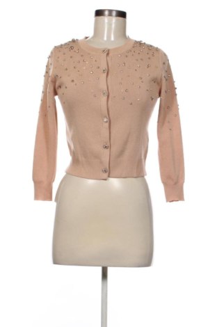 Dámsky kardigán Zara, Veľkosť S, Farba Béžová, Cena  13,95 €, #137171504
