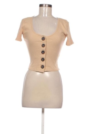 Damski kardigan Zara, Rozmiar S, Kolor Beżowy, Cena 65,00 zł, #137171595